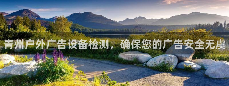杏宇平台怎么样赚钱：青州户外广告设备检测，确保您的广告安全无虞