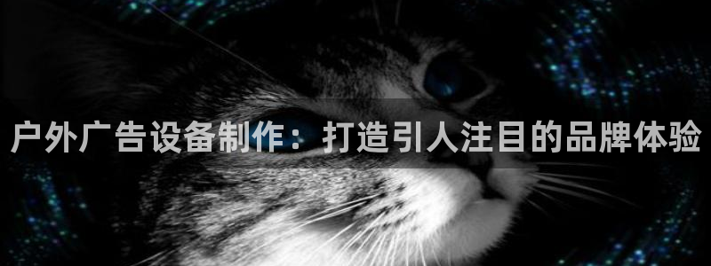 杏宇官方平台官网下载：户外广告设备制作：打造引人注目的品牌体验