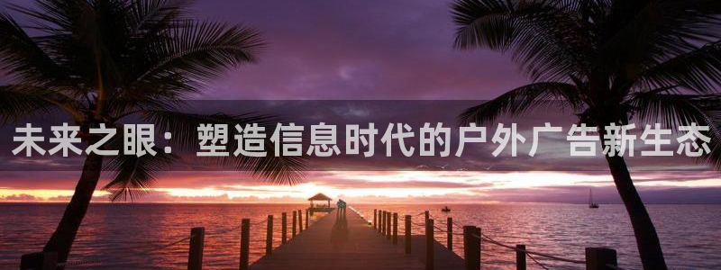 杏宇平台代理怎么样：未来之眼：塑造信息时代的户外广告新生态