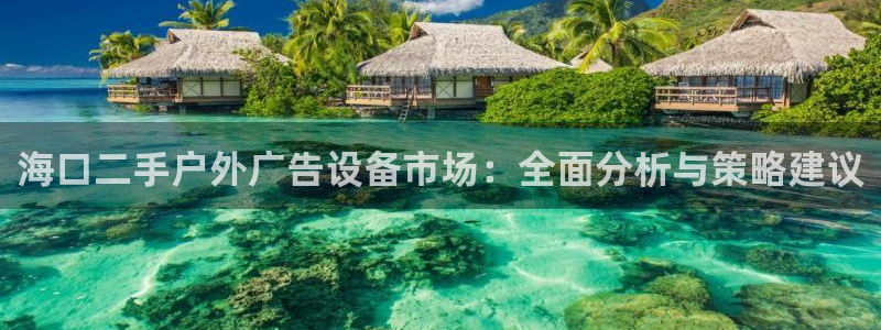 杏宇平台代理多少钱一次：海口二手户外广告设备市场：全面分析与策略建议