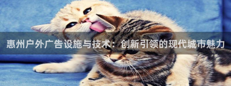 杏宇平台怎么样知乎：惠州户外广告设施与技术：创新引领的现代城市魅力