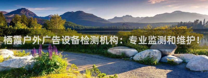 杏宇平台代理怎么样：栖霞户外广告设备检测机构：专业监测和维护！