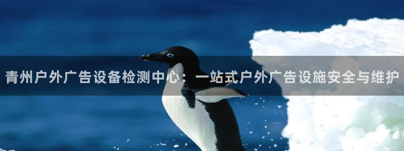 杏宇平台注册地址在哪里：青州户外广告设备检测中心：一站式户外广告设施安全与维护