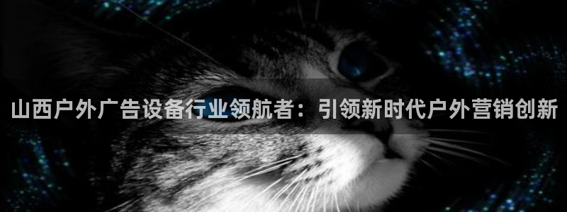 杏宇平台官网注册：山西户外广告设备行业领航者：引领新时代户外营销创新